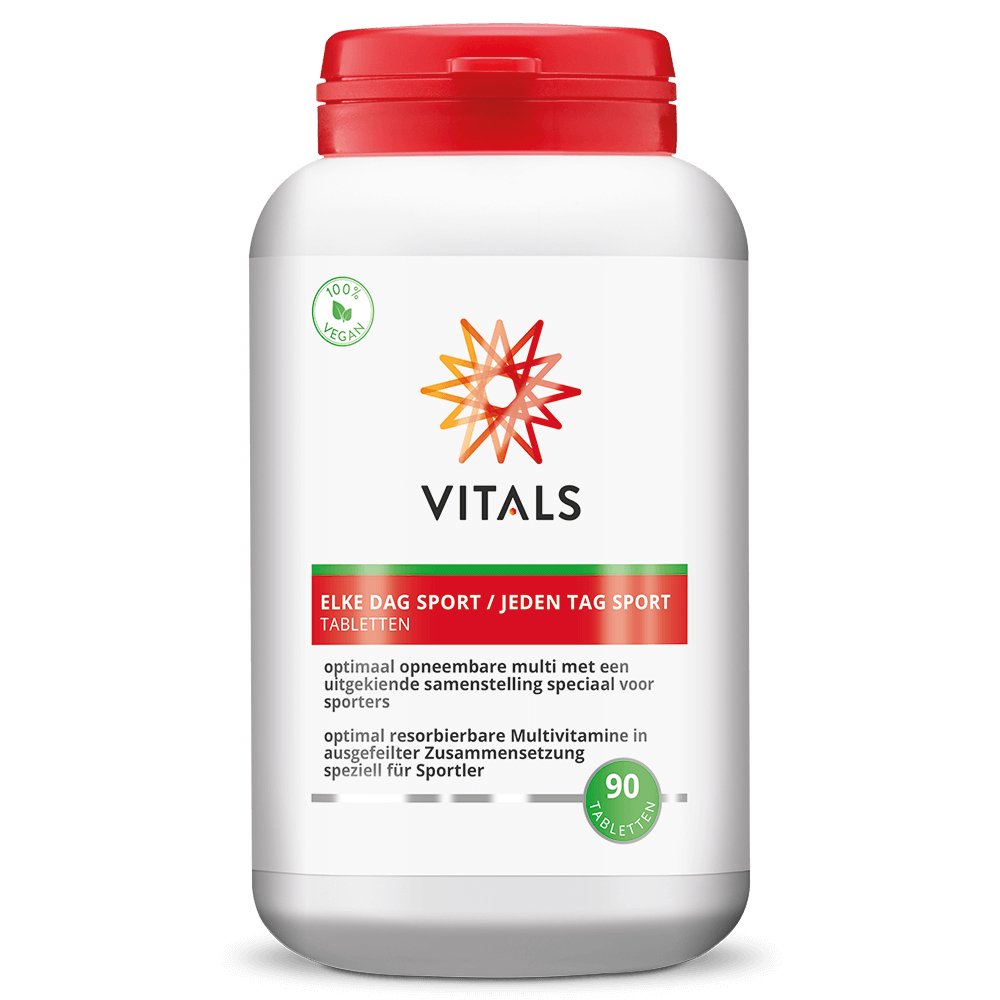 Elke dag sport - NowVitamins - Vitals - 8716717003938