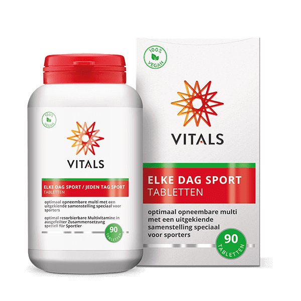 Elke dag sport - NowVitamins - Vitals - 8716717003938
