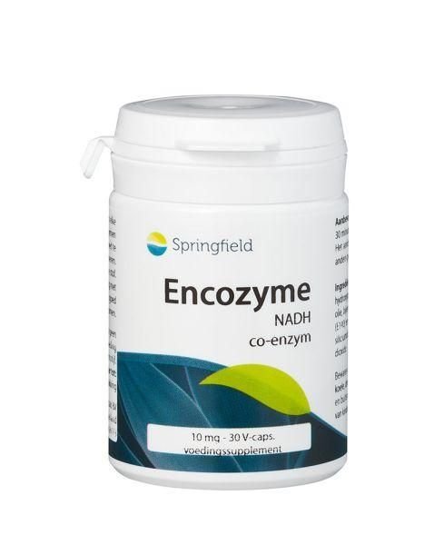 Encozyme NADH 10 mg - NowVitamins - Springfield - 8715216208141