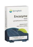 Encozyme NADH 5 mg - NowVitamins - Springfield - 8715216208134