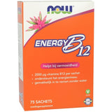 Energy B12 2000 microgram - NowVitamins - NOW Foods - 733739113542