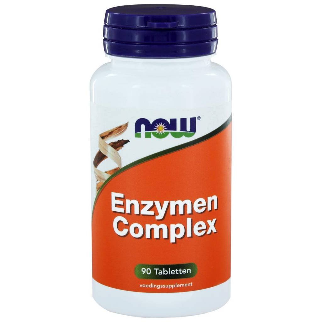 Enzymen Complex - NowVitamins - NOW Foods - 733739101334