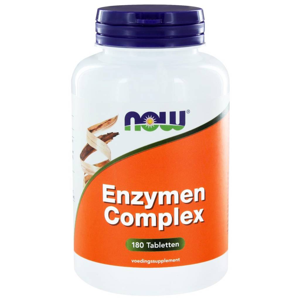 Enzymen Complex - NowVitamins - NOW Foods - 733739101341