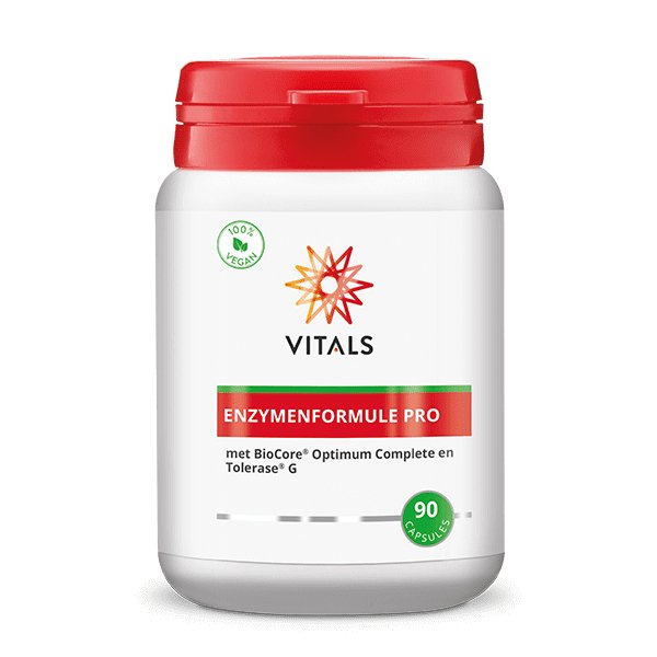 Enzymformule pro - NowVitamins - Vitals - 8716717004096