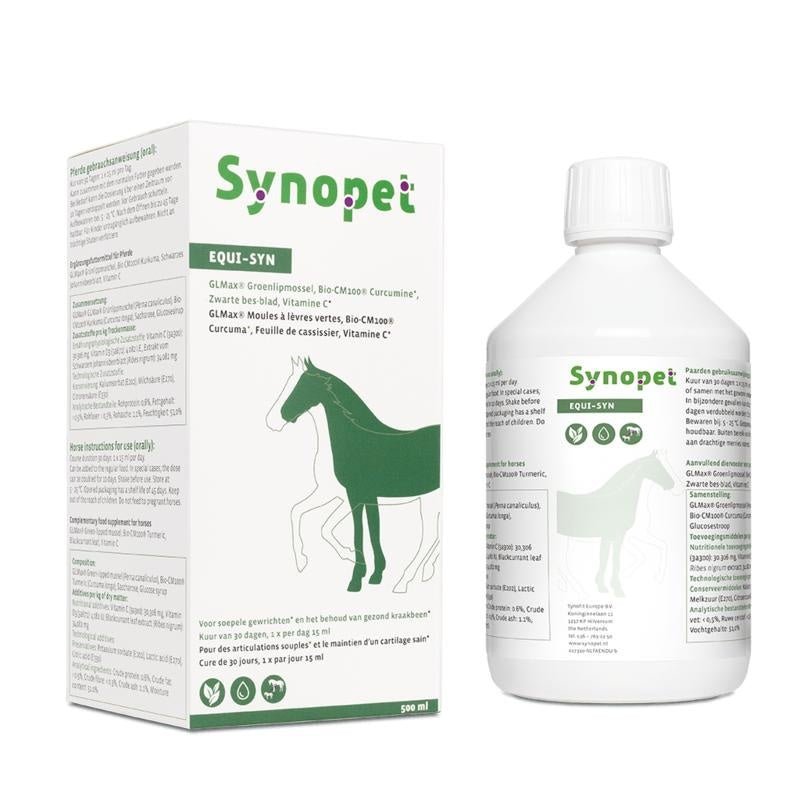 Equi-Syn (paard) - NowVitamins - Synopet - 8718868027320