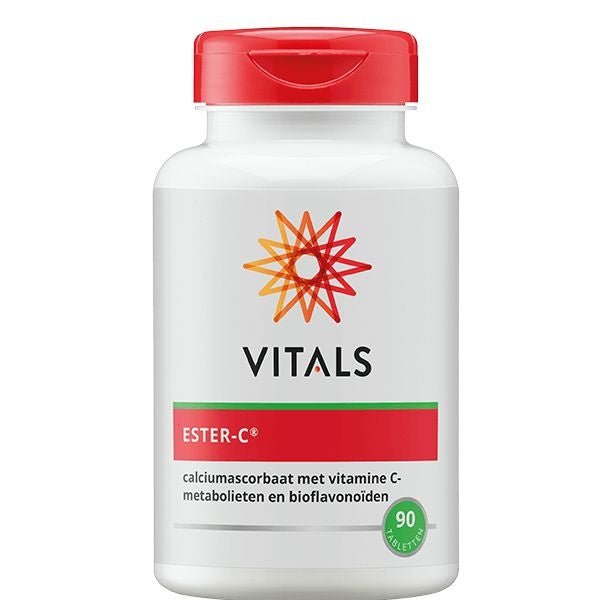 Ester C 1000 mg - NowVitamins - Vitals - 8716717000043