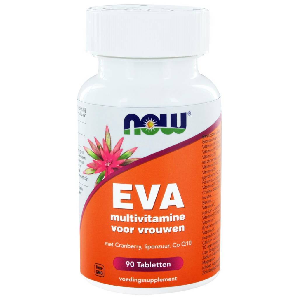 EVA Multivitamine voor vrouwen - NowVitamins - NOW Foods - 733739101594