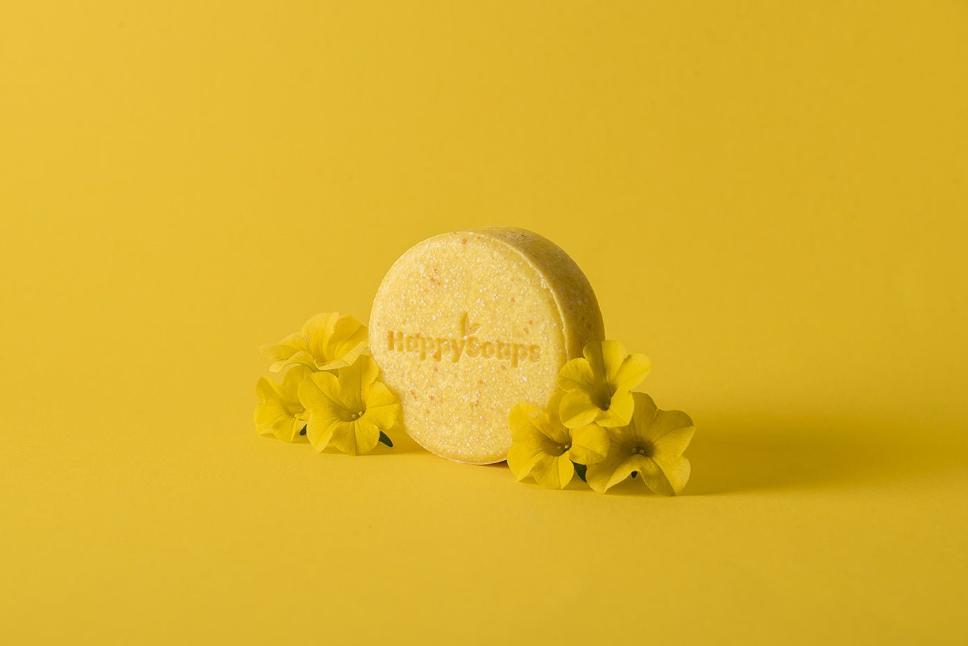 Exotic Ylang Ylang Shampoo Bar – 70 g - NowVitamins - HappySoaps - 100% plasticvrije cosmetica - 8720572970014