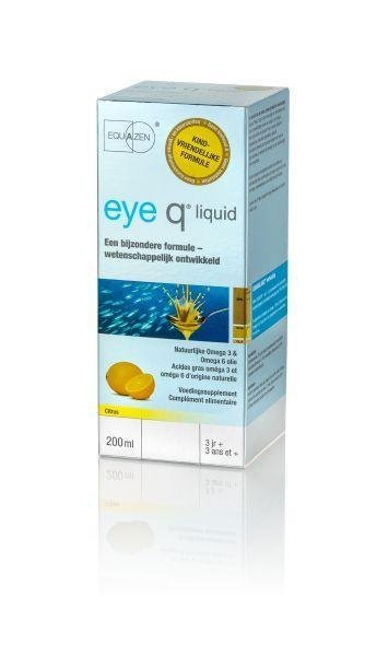 Eye q liquid omega 3- & 6-vetzuren - NowVitamins - Springfield - 8715216209377