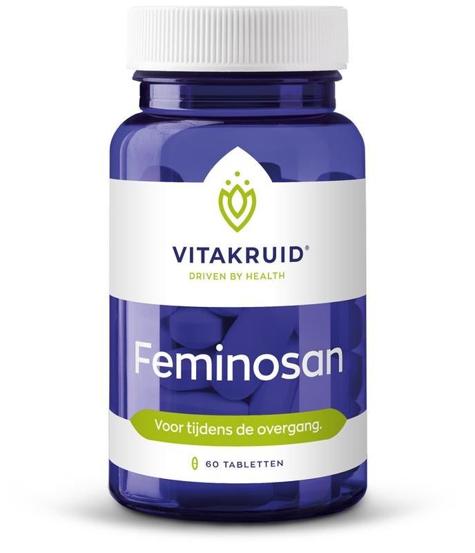 Feminosan - NowVitamins - Vitakruid - 8717438691435