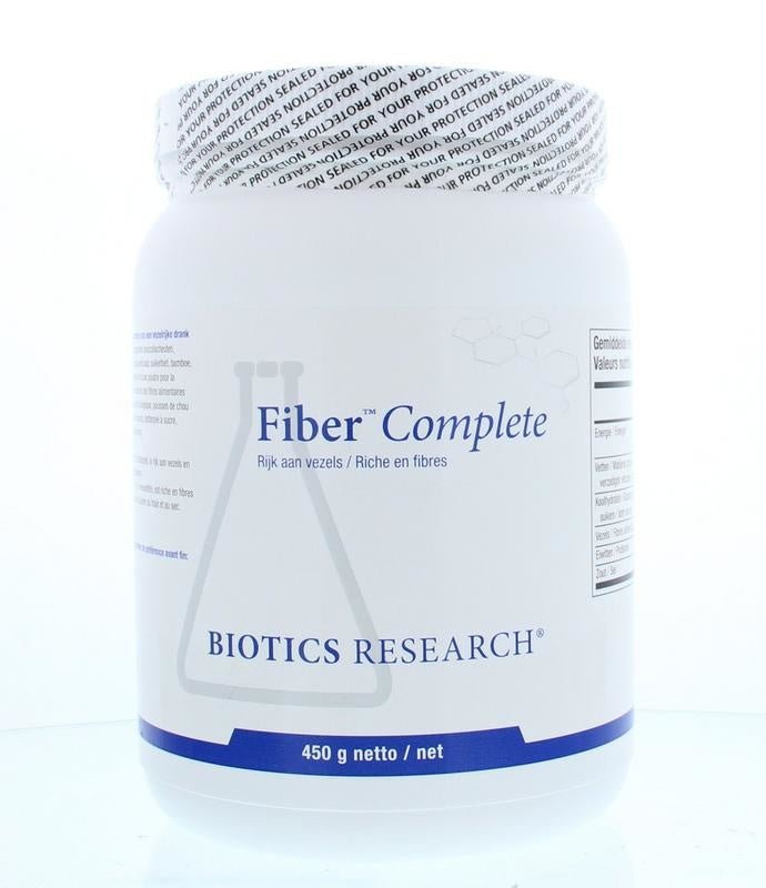 Fiber complete - NowVitamins - Biotics - 780053008306