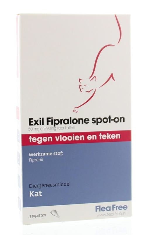 Fipralone spot on kat - NowVitamins - Exil - 8713112003358