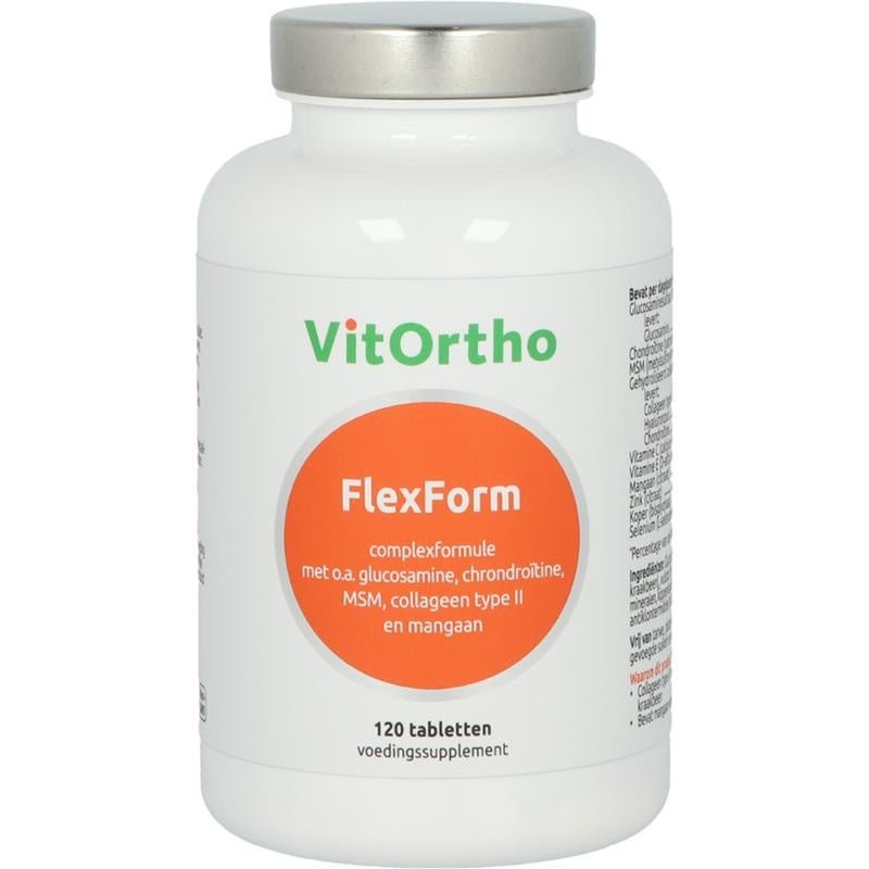 FlexForm - NowVitamins - VitOrtho - 8717056140513