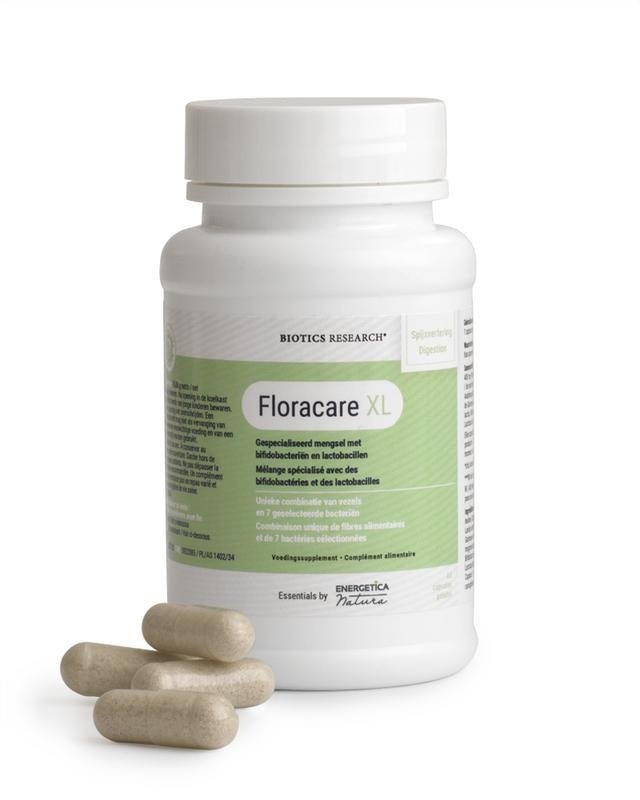 Floracare XL - NowVitamins - Biotics - 780053034602