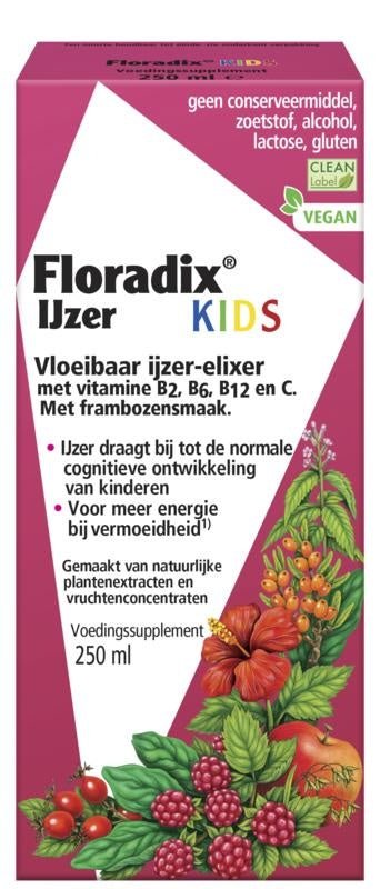 Floradix ijzer kids - NowVitamins - Salus - 4004148346187