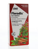 Floradix ijzer tabletten - NowVitamins - Salus - 4004148059018