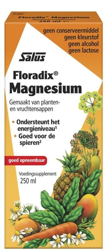 Floradix magnesium - NowVitamins - Salus - 4004148318399