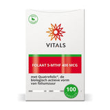 Folaat 5-MTHF 400 mcg - NowVitamins - Vitals - 8716717004072