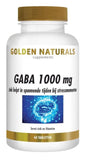 Gaba 1000 mg - NowVitamins - Golden Naturals - 8718164643095