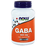 GABA 500 mg - NowVitamins - NOW Foods - 733739113344