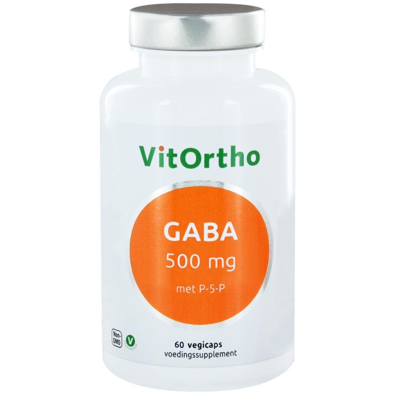 GABA - NowVitamins - VitOrtho - 8717056141176