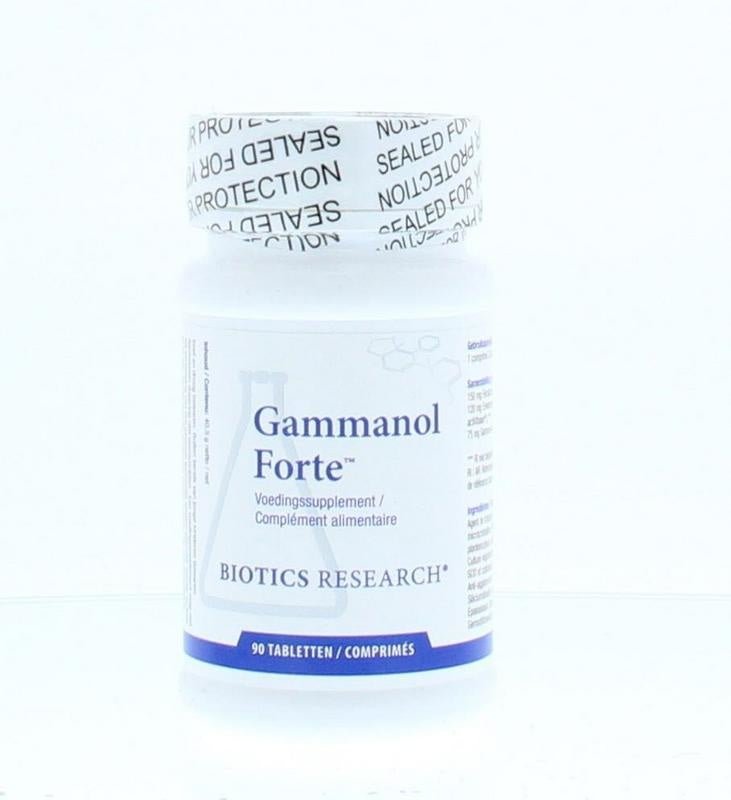Gammanol forte - NowVitamins - Biotics - 780053034756
