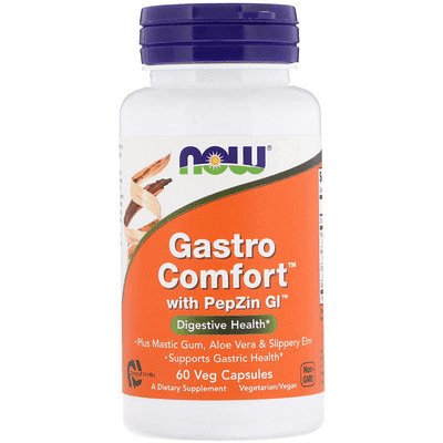 Gastro Comfort - NowVitamins - NOW Foods - 733739035202