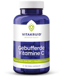 Gebufferde Vitamine C formule 100 Vegetarische capsules - NowVitamins - Vitakruid - 8717438690056