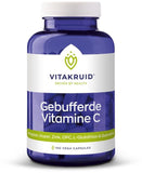 Gebufferde Vitamine C formule 180 capsules - NowVitamins - Vitakruid - 8717438690049