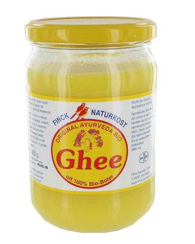 Geklaarde boter - NowVitamins - Ghee - 4260042260107