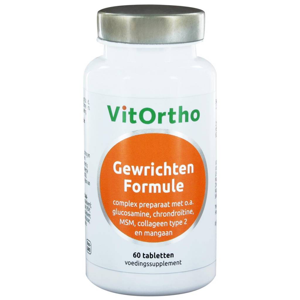 Gewrichten Formule - NowVitamins - VitOrtho - 8717056140506