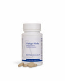 Ginkgo biloba (24%) extract - NowVitamins - Biotics - 780053034114