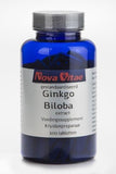 Ginkgo biloba extract 60 mg - NowVitamins - Nova Vitae - 8717473097957