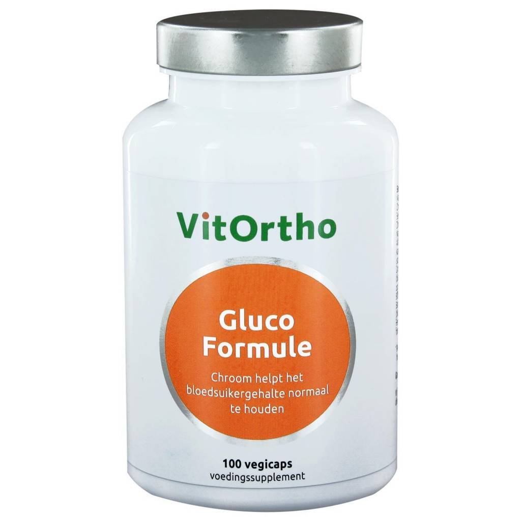 Gluco formule - NowVitamins - VitOrtho - 8717056141930