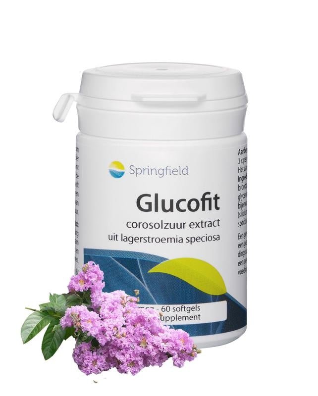 Glucofit - NowVitamins - Springfield - 8715216212575