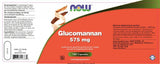 Glucomannan 575 mg - NowVitamins - NOW Foods - 733739147332