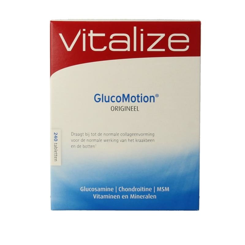 GlucoMotion origineel - NowVitamins - Vitalize - 8717344370011