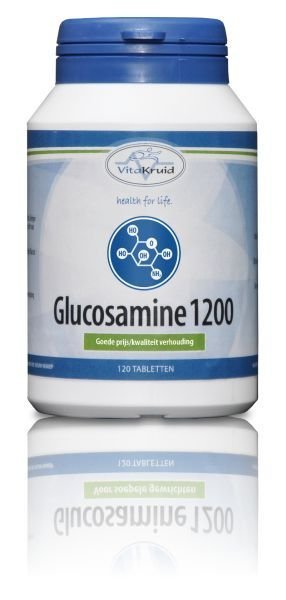 Glucosamine 1200 - NowVitamins - Vitakruid - 8717438690094