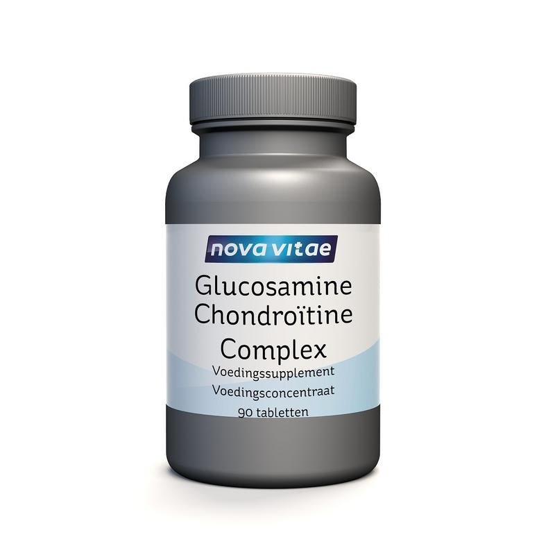 Glucosamine chondroitine complex - NowVitamins - Nova Vitae - 8717473093164