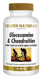 Glucosamine & Chondroitine - NowVitamins - Golden Naturals - 8718164648564