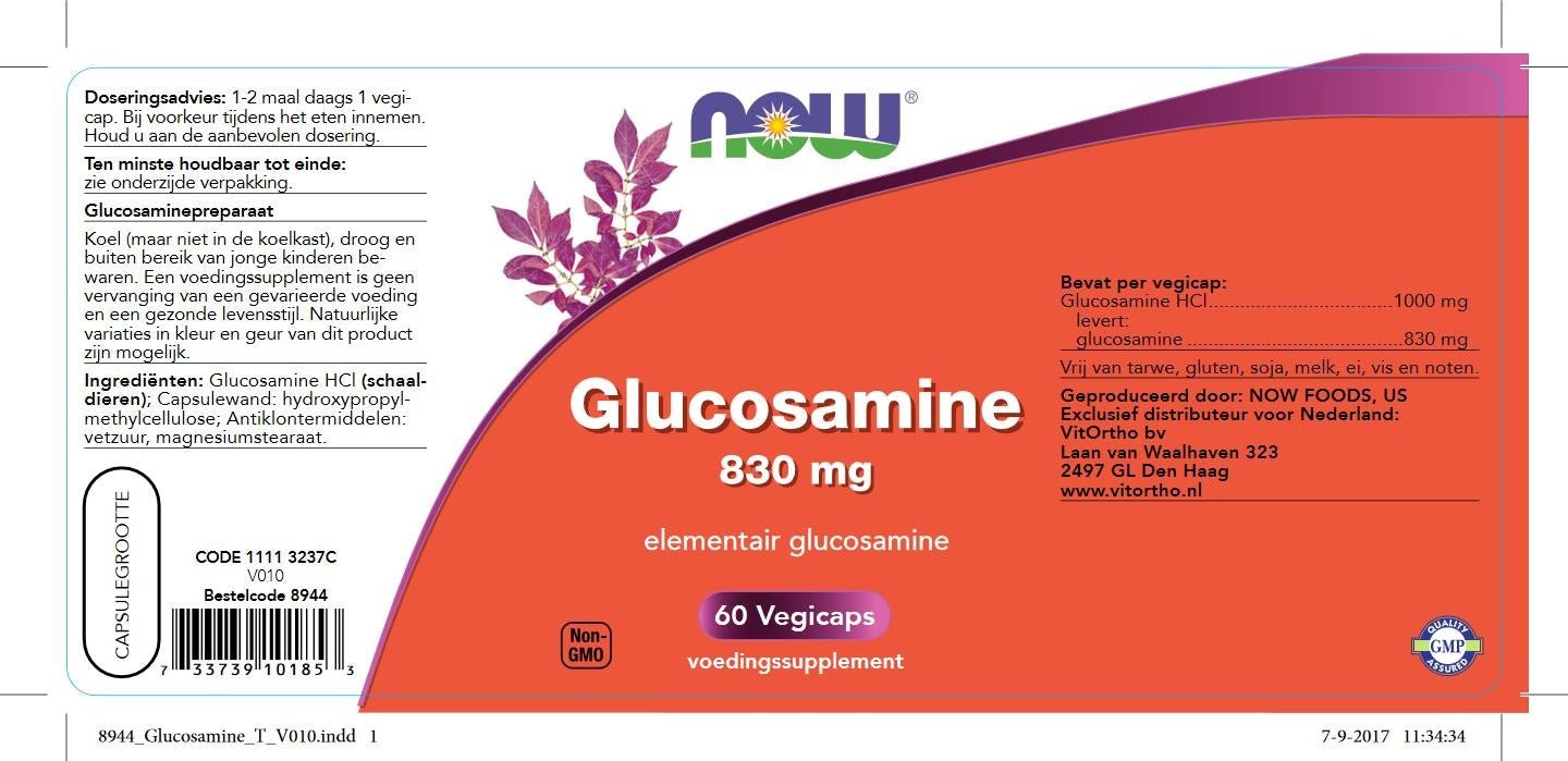 Glucosamine - NowVitamins - NOW Foods - 733739101853