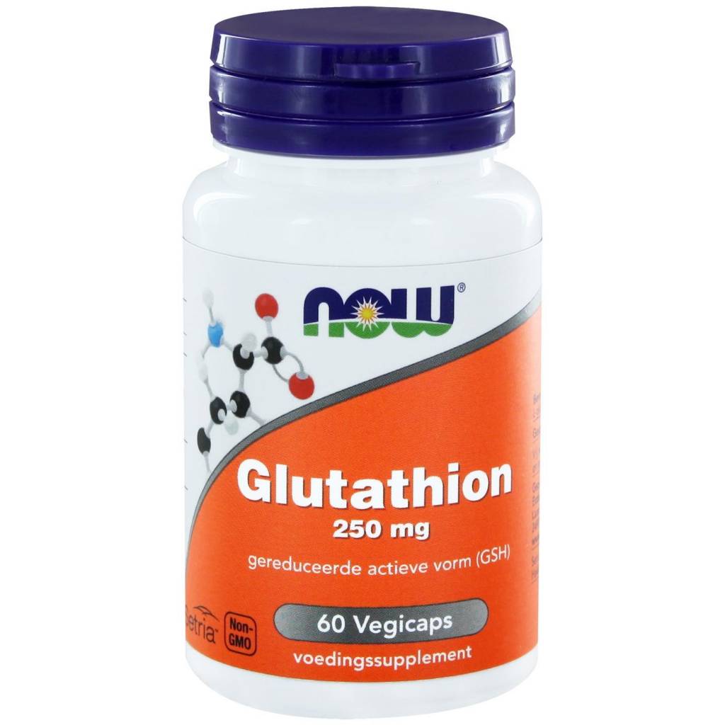 Glutathion 250 mg. - NowVitamins - NOW Foods - 733739102119