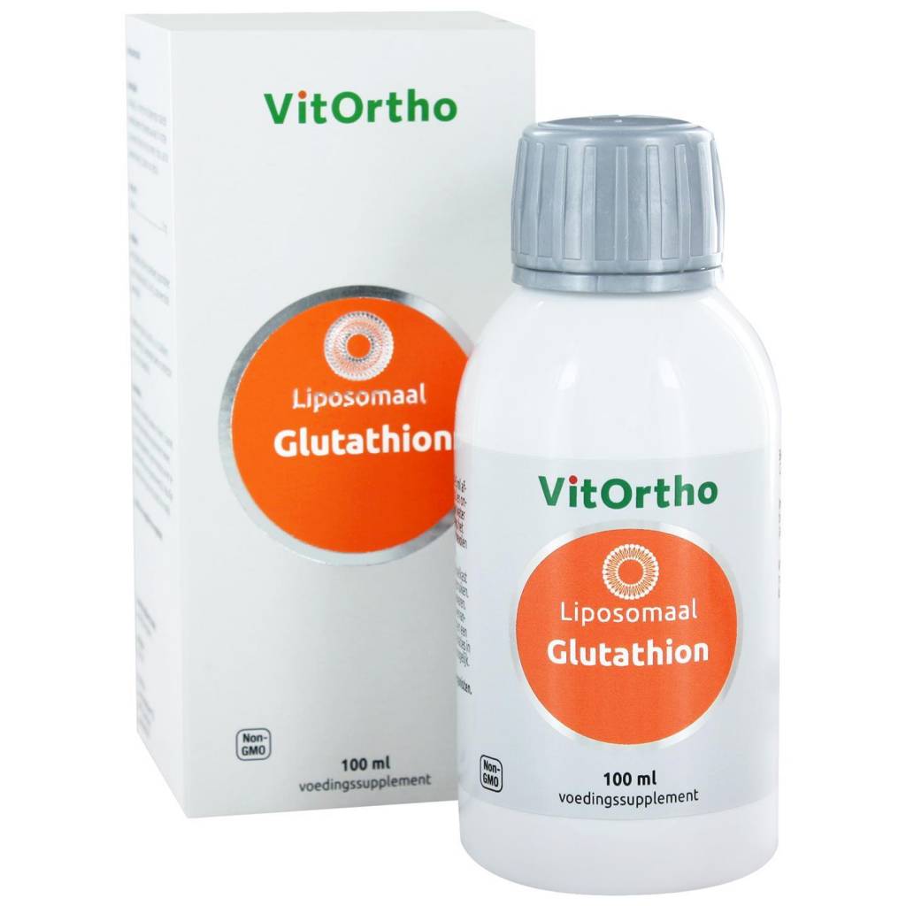 Glutathion Liposomaal 100 ml - NowVitamins - VitOrtho - 8717056140865