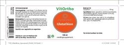 Glutathion Liposomaal 100 ml - NowVitamins - VitOrtho - 8717056140865