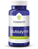 Glutazyme enzymen 90 tabletten - NowVitamins - Vitakruid - 8717438690636