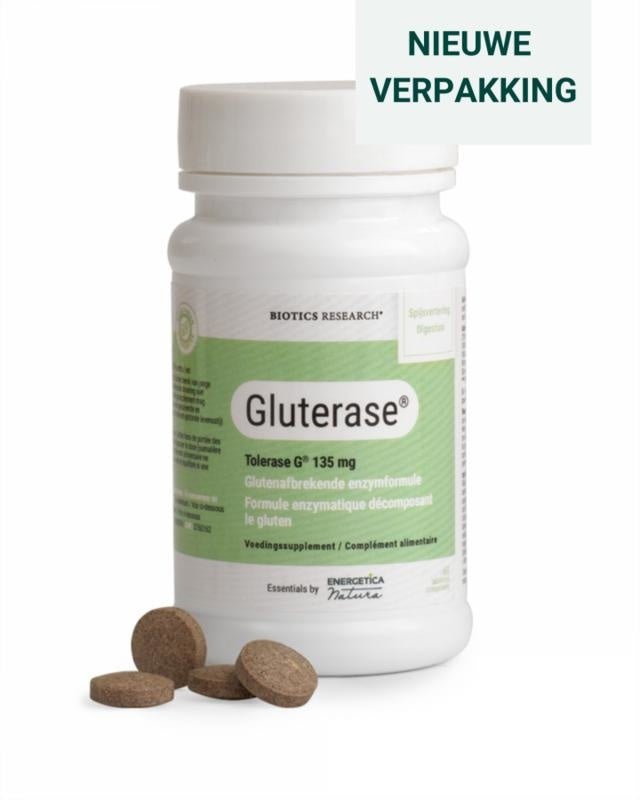 Gluterase - NowVitamins - Biotics - 780053033728