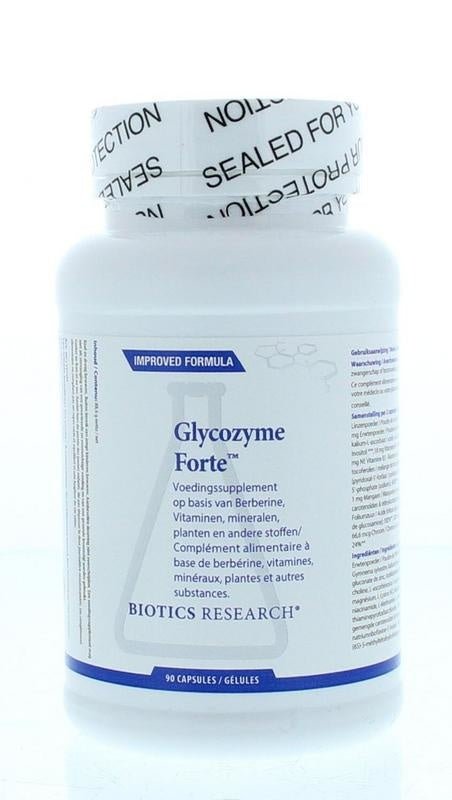 Glycozyme forte - NowVitamins - Biotics - 780053006241
