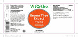 Groene Thee Extract 400 mg - NowVitamins - VitOrtho - 8717056141770
