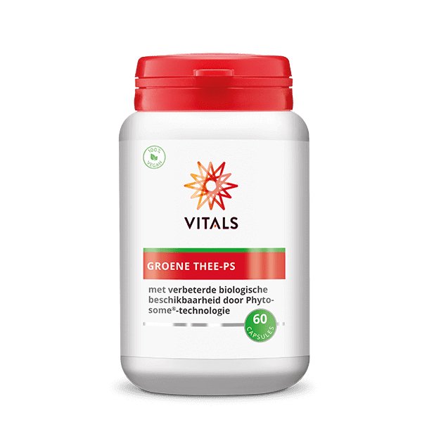 Groene thee-PS - NowVitamins - Vitals - 8716717003761