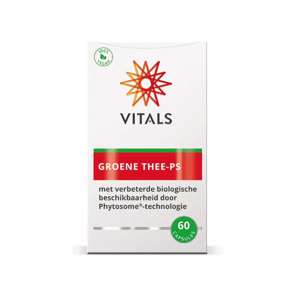 Groene thee-PS - NowVitamins - Vitals - 8716717003761